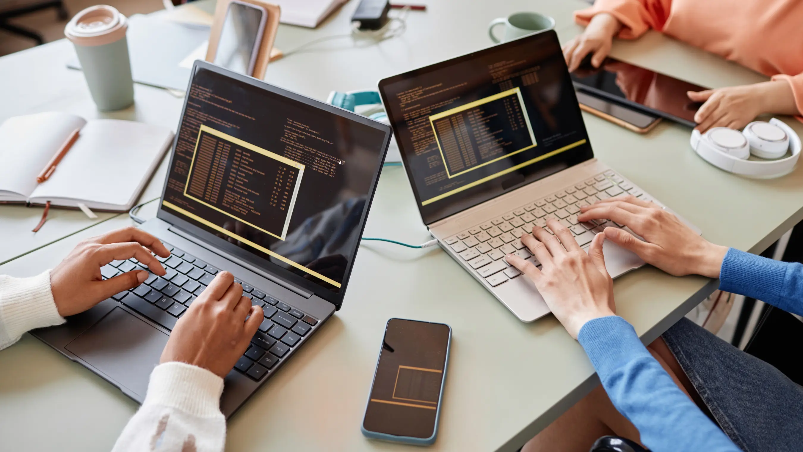 Custom web and mobile development services