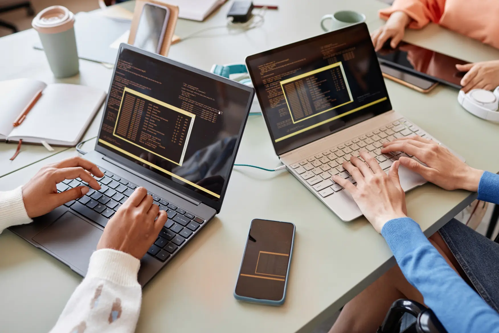 Custom Web and Mobile software development, develop custom software