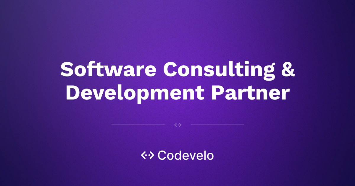 Software Consulting & Development Services | Codevelo