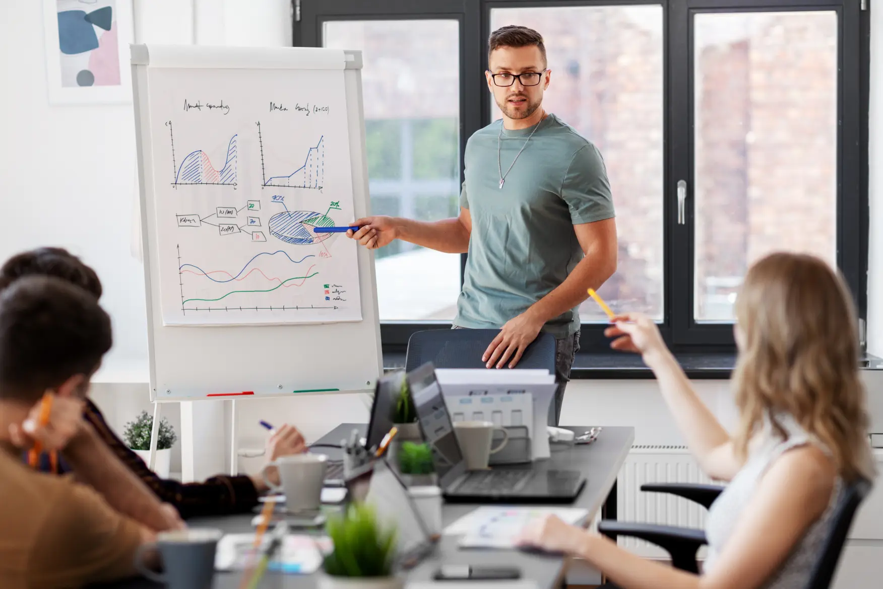 Software development and consulting for startups